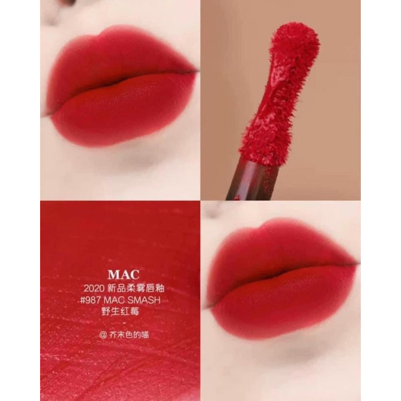 Son kem MAC Powder Kiss Liquid Lipcolour 2020