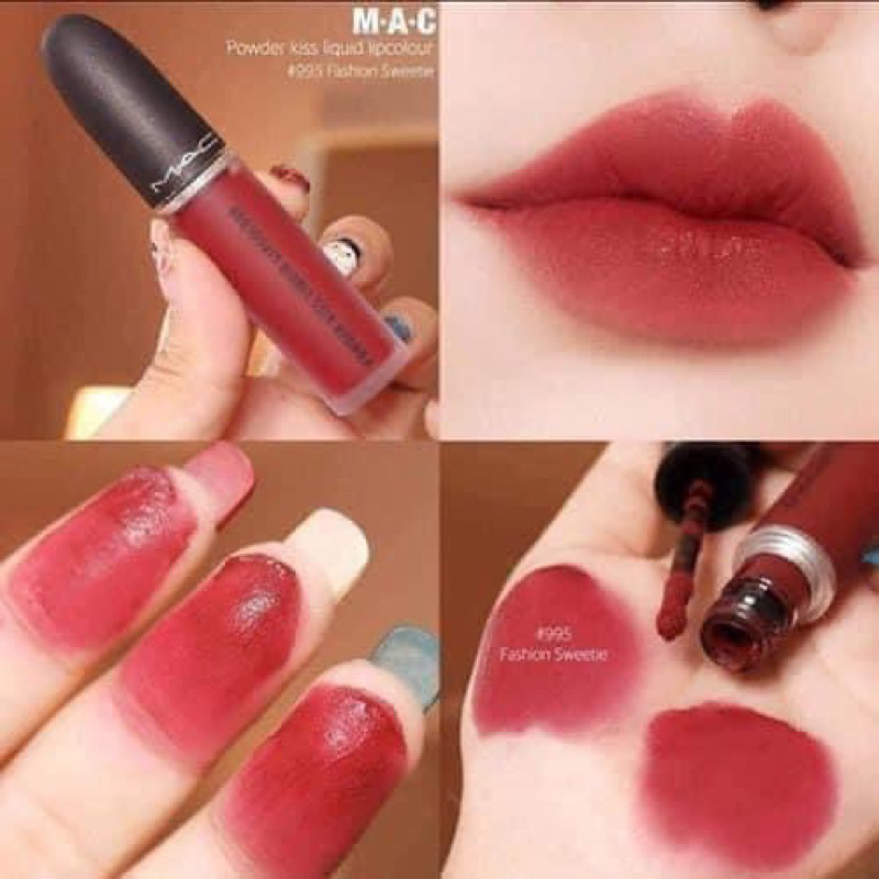 Son kem MAC Powder Kiss Liquid Lipcolour 2020