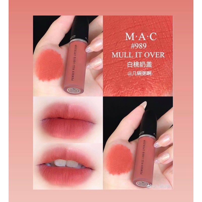 Son kem MAC Powder Kiss Liquid Lipcolour 2020
