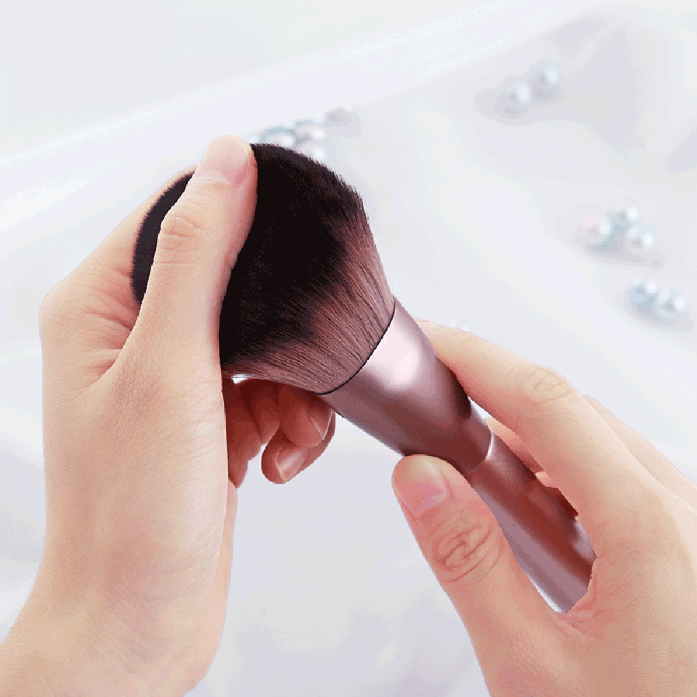 Bộ Cọ Trang Điểm Chuyên Nghiệp 12 Cây KIYE Cao Cấp Dành Cho Trang Điểm Cá Nhân và Chuyên Nghiệp Kèm Bao Da