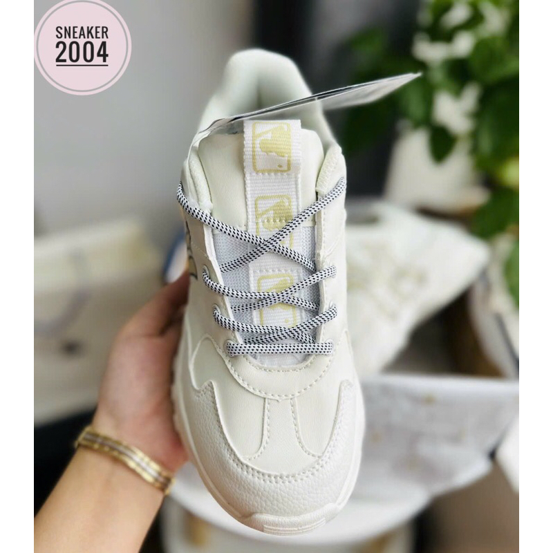 Giầy thể thao sneaker NY vàng nam nữ 36-43 full hộp