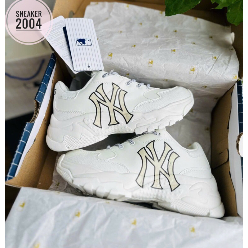 Giầy thể thao sneaker NY vàng nam nữ 36-43 full hộp