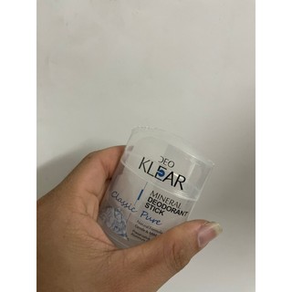 Lăn nách khử mùi đá khoáng Deo KLEAR Thái Lan