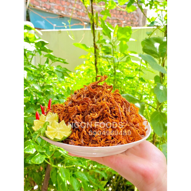 Khô bò sợi 100% từ thịt bò tươi