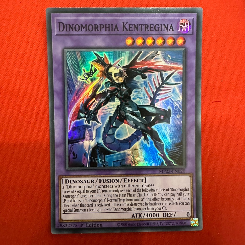 Dinomorphia Kentregina