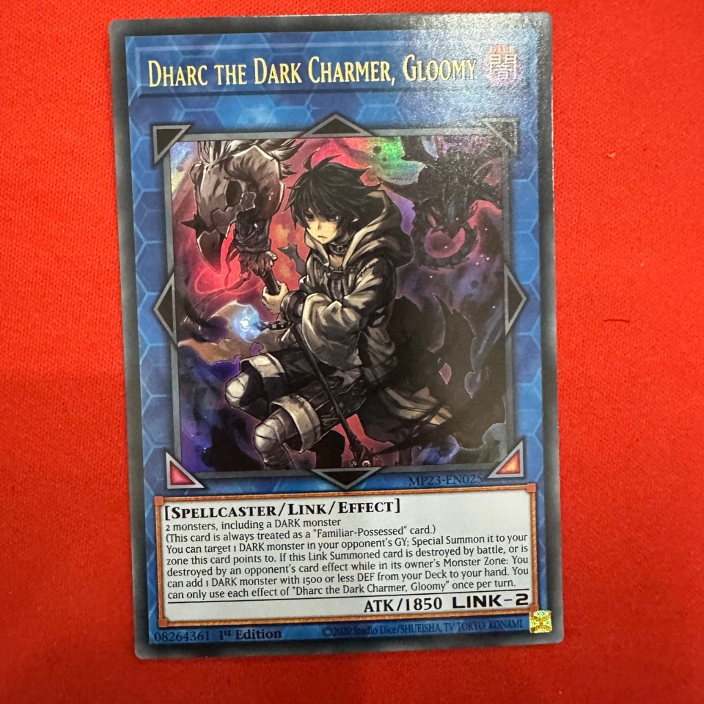 Dharc the Dark Charmer, Gloomy