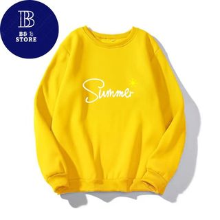 ÁO SWEATER IN SUMMER (NHIỀU MÀU)