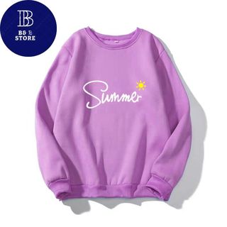 ÁO SWEATER IN SUMMER (NHIỀU MÀU)