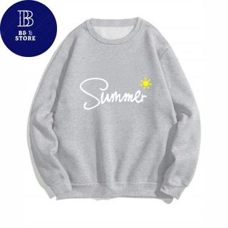 ÁO SWEATER IN SUMMER (NHIỀU MÀU)