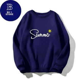 ÁO SWEATER IN SUMMER (NHIỀU MÀU)