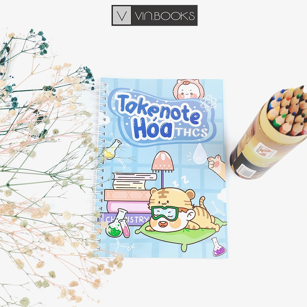 Sổ Tay Takenote Hóa THCS
