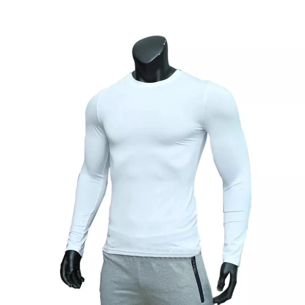 Áo giữ nhiệt nam, áo giữ nhiệt dài tay co giãn tốt, siêu thấm mồ hôi, không xù thích hợp chơi thể thao TD41