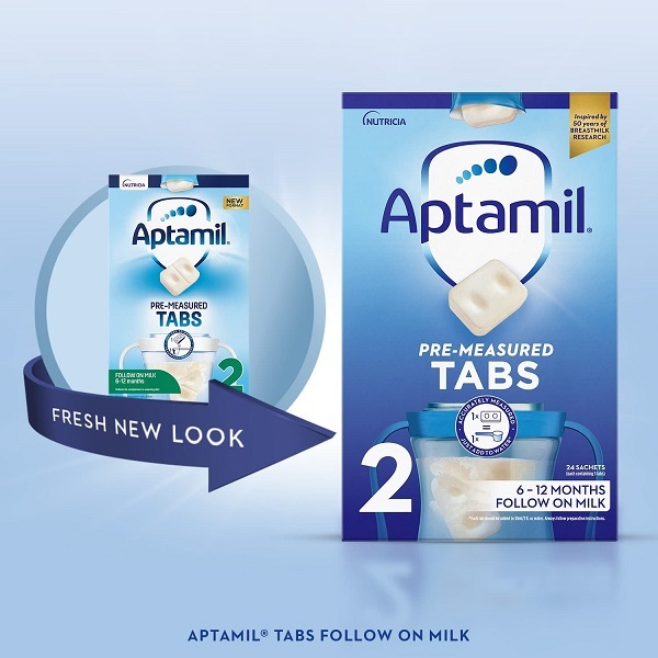 Sữa Aptamil Anh số 1/2 thanh  0-12 tháng