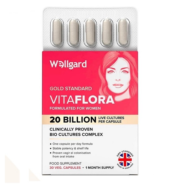 Men phụ khoa VITAFLORA 30 viên
