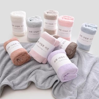 Khăn mặt, khăn mặt lông cừu hàn quốc - km