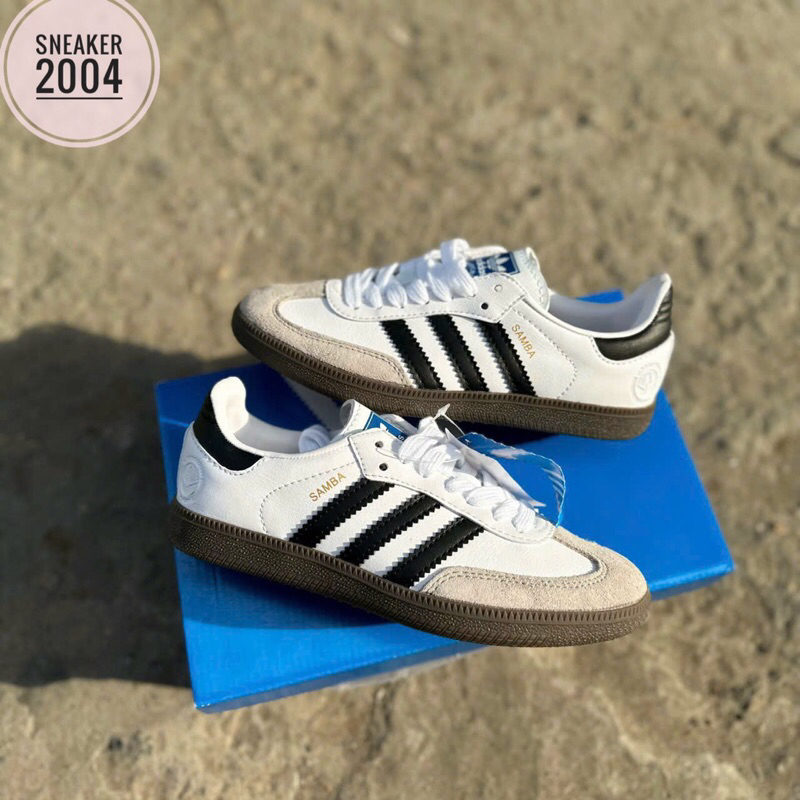Giày Adidas Samba Cloud White Core Black