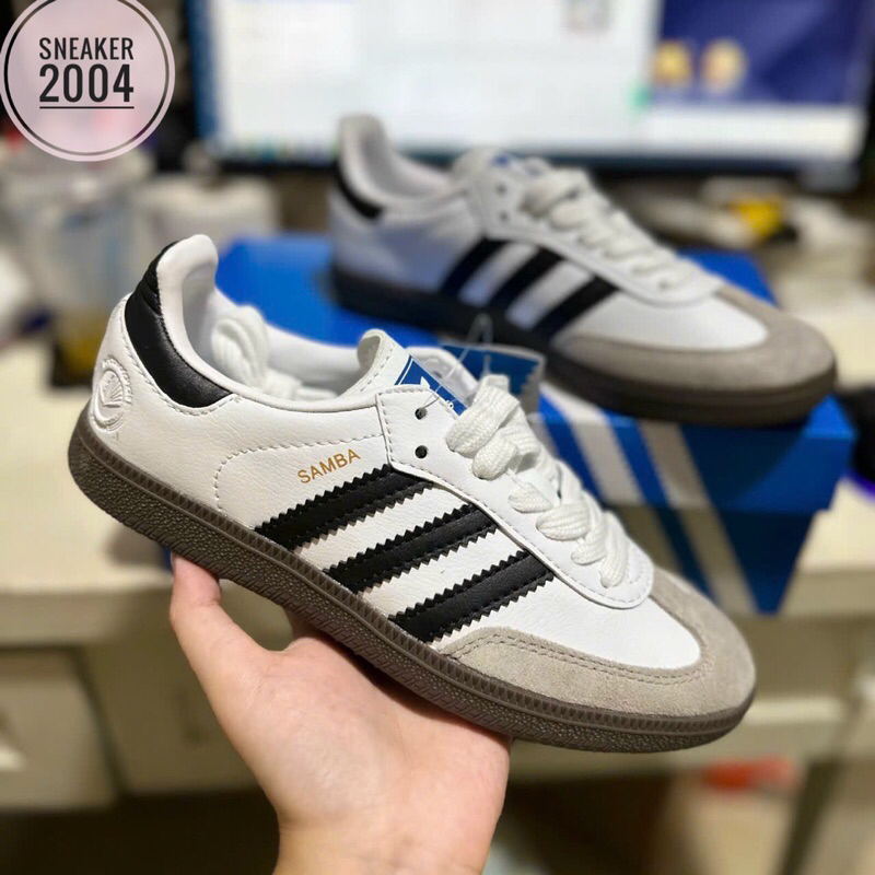 Giày Adidas Samba Cloud White Core Black