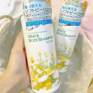 Sữa tắm Manis White body shapoo Nhật Bản 450ml