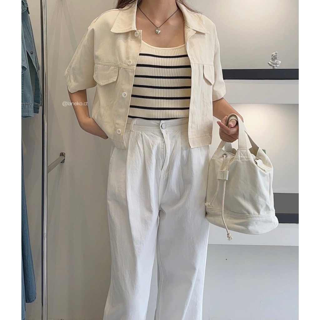 Sơ mi kaki Sonn Laneko 4 màu