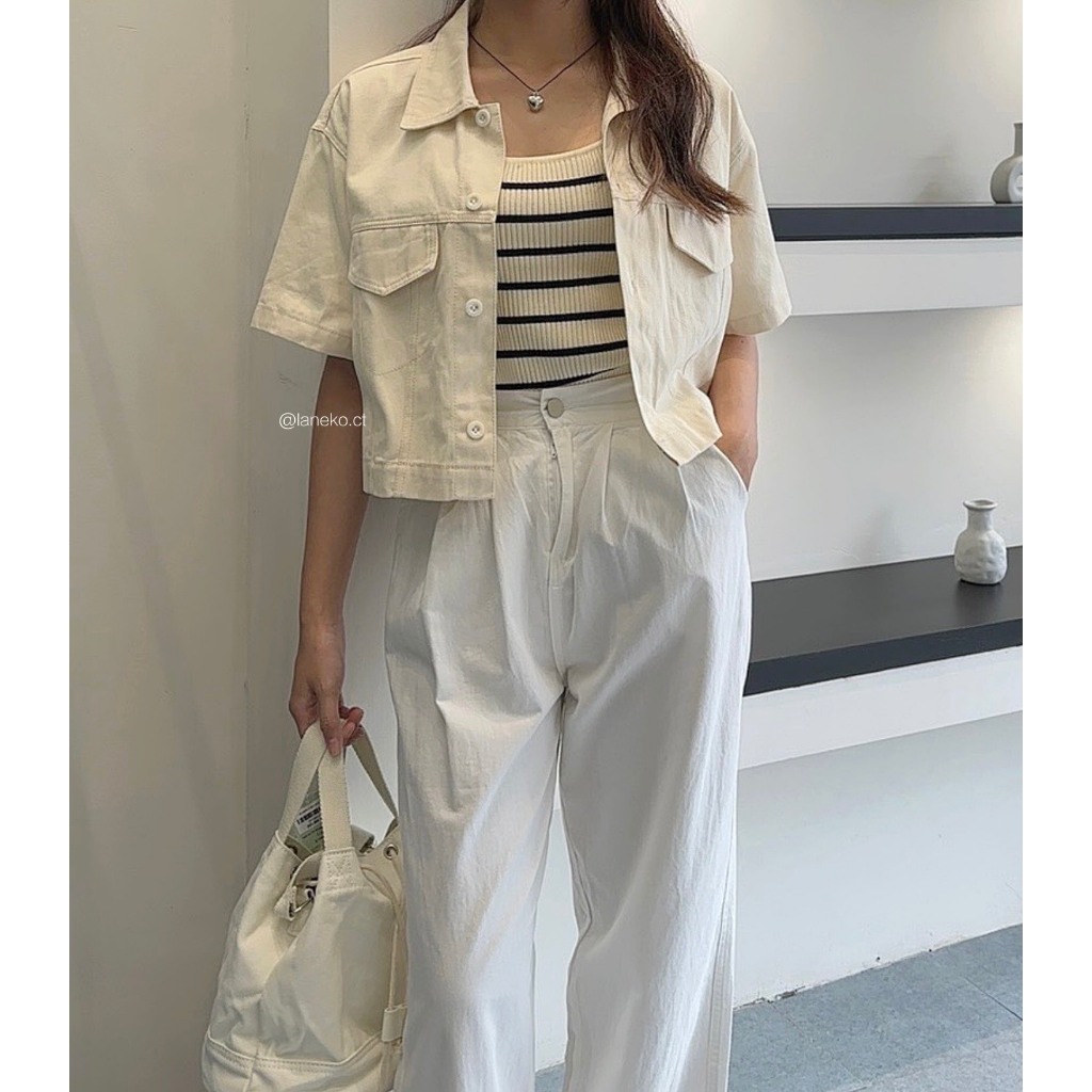 Sơ mi kaki Sonn Laneko 4 màu