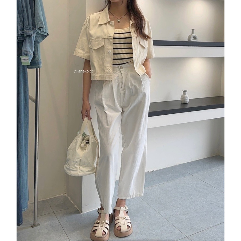 Sơ mi kaki Sonn Laneko 4 màu