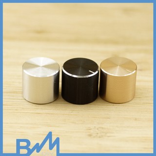 Núm volume 15x13mm nhôm phay đồng tâm cực đẹp