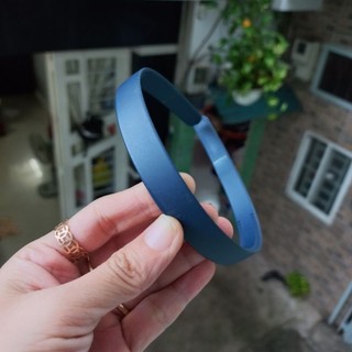 Bờm cài tóc màu nhám bản 1.5cm (được chọn màu)