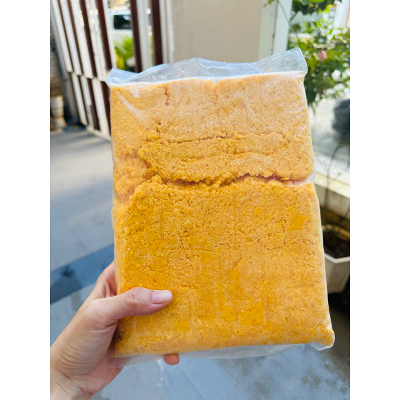 Bột trứng muối đã sấy khô