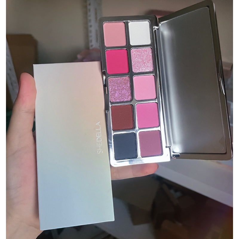 Bảng Phấn Mắt 10 Màu shedella dream