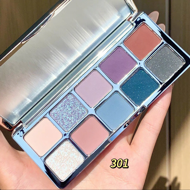 Bảng Phấn Mắt 10 Màu shedella dream