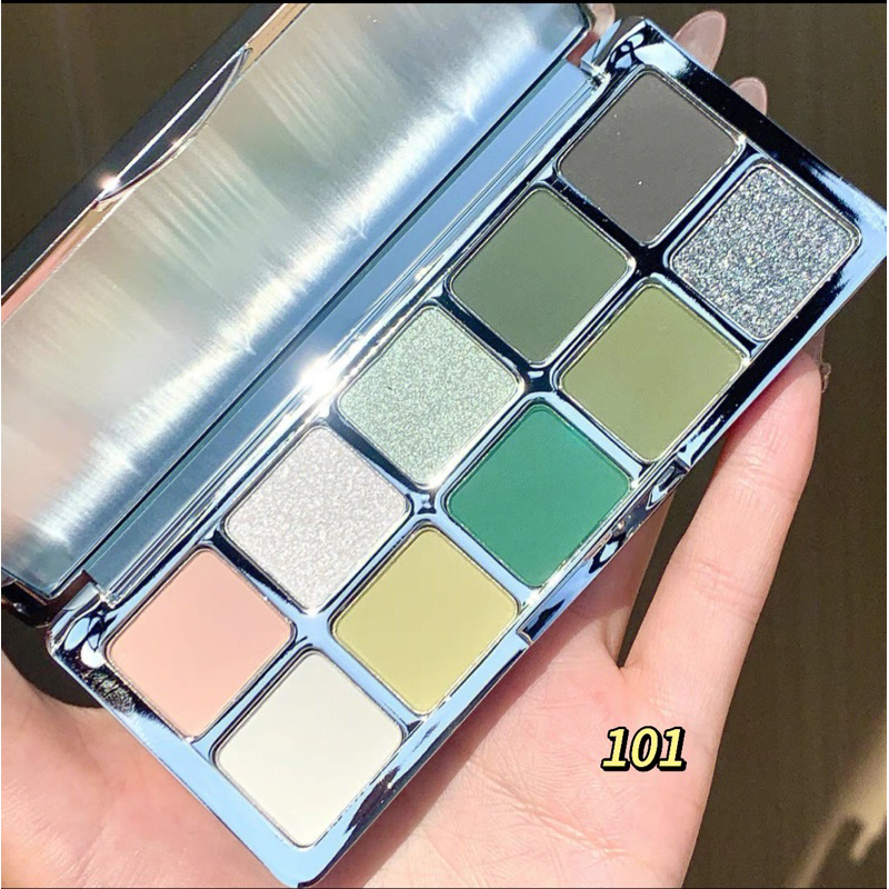 Bảng Phấn Mắt 10 Màu shedella dream