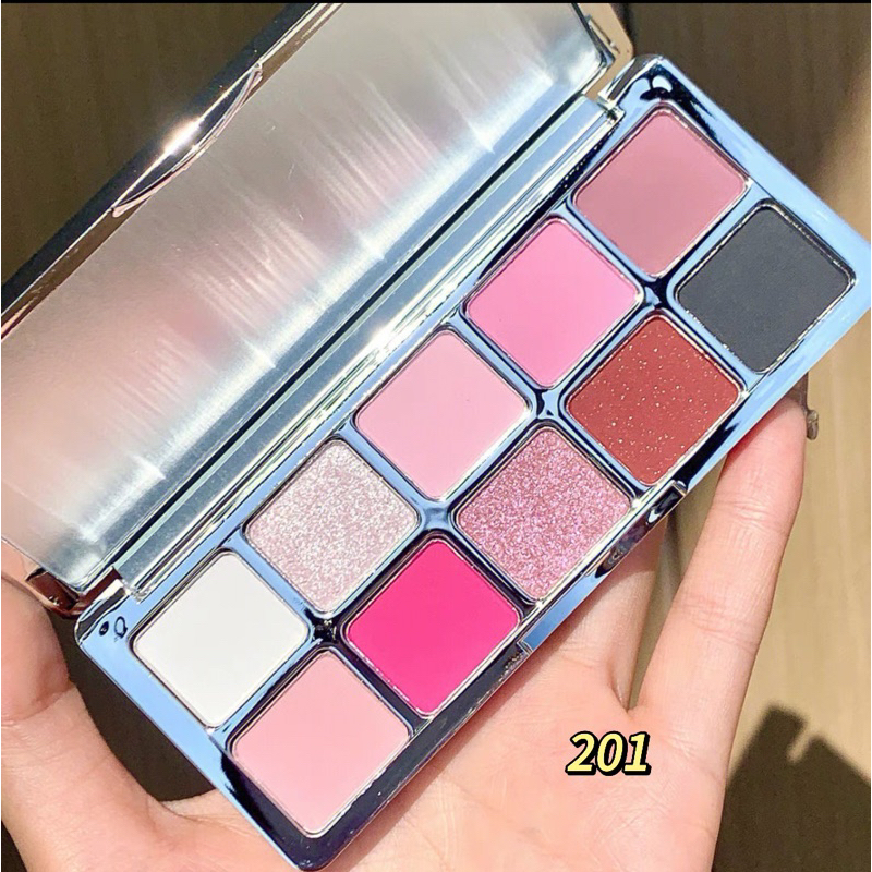 Bảng Phấn Mắt 10 Màu shedella dream