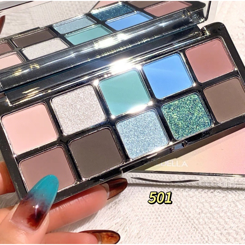 Bảng Phấn Mắt 10 Màu shedella dream