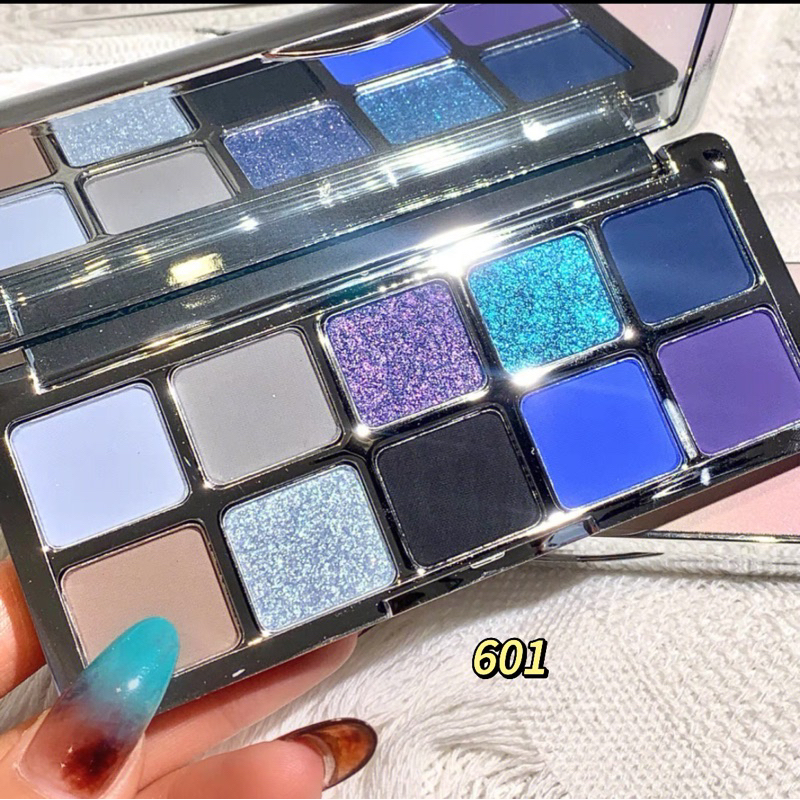 Bảng Phấn Mắt 10 Màu shedella dream