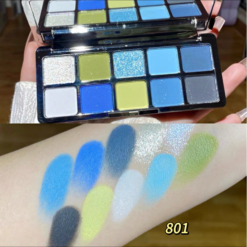 Bảng Phấn Mắt 10 Màu shedella dream