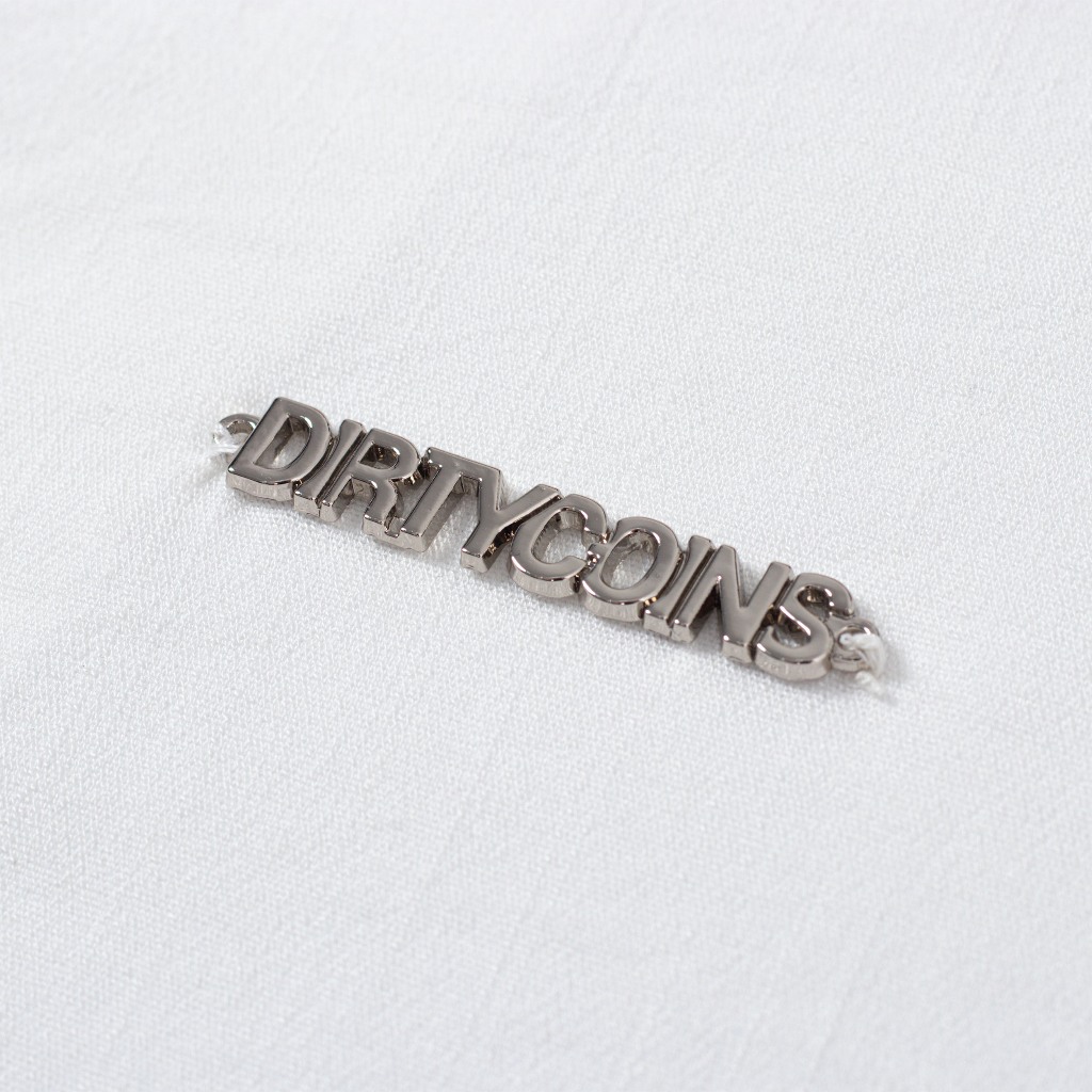 Áo Sơ Mi DirtyCoins Linen Cuban Shirt - White