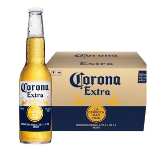 Bia Corona Extra Thùng 24 chai 300ml/ Chai