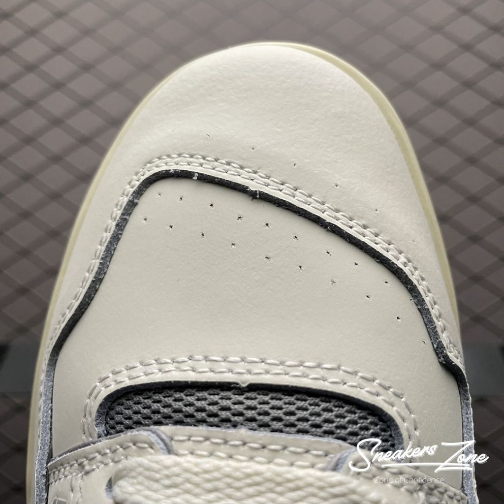 Giày Thể Thao Nam Nữ NB 550 x Aime Leon Dore "White Grey" Màu Vàng Xám Cực Phong Cách Năng Động Sneakers World