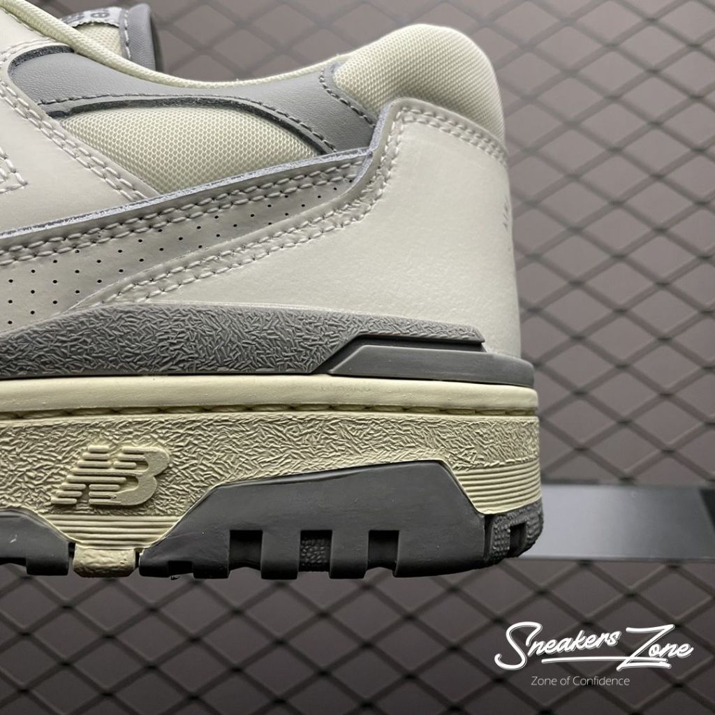 Giày Thể Thao Nam Nữ NB 550 x Aime Leon Dore "White Grey" Màu Vàng Xám Cực Phong Cách Năng Động Sneakers World