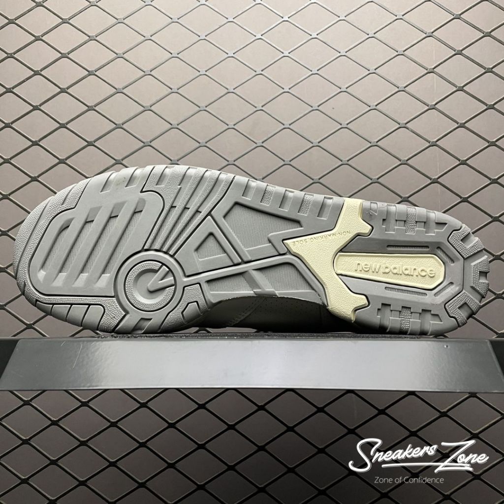 Giày Thể Thao Nam Nữ NB 550 x Aime Leon Dore "White Grey" Màu Vàng Xám Cực Phong Cách Năng Động Sneakers World