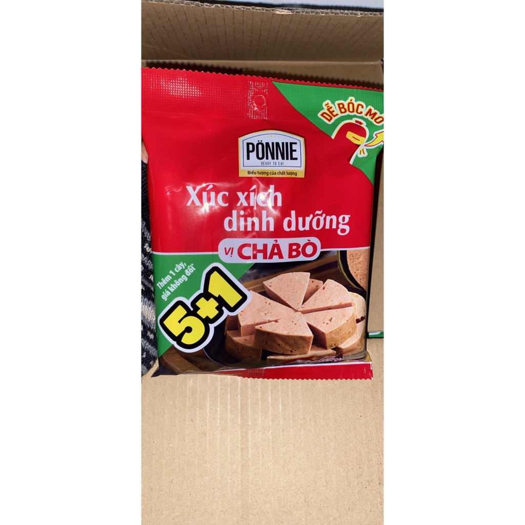 Xúc Xích Ponnie GÓI 5+1