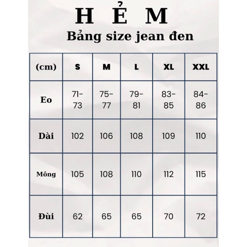 Quần jean loang đen nam nữ ống suông hình thật