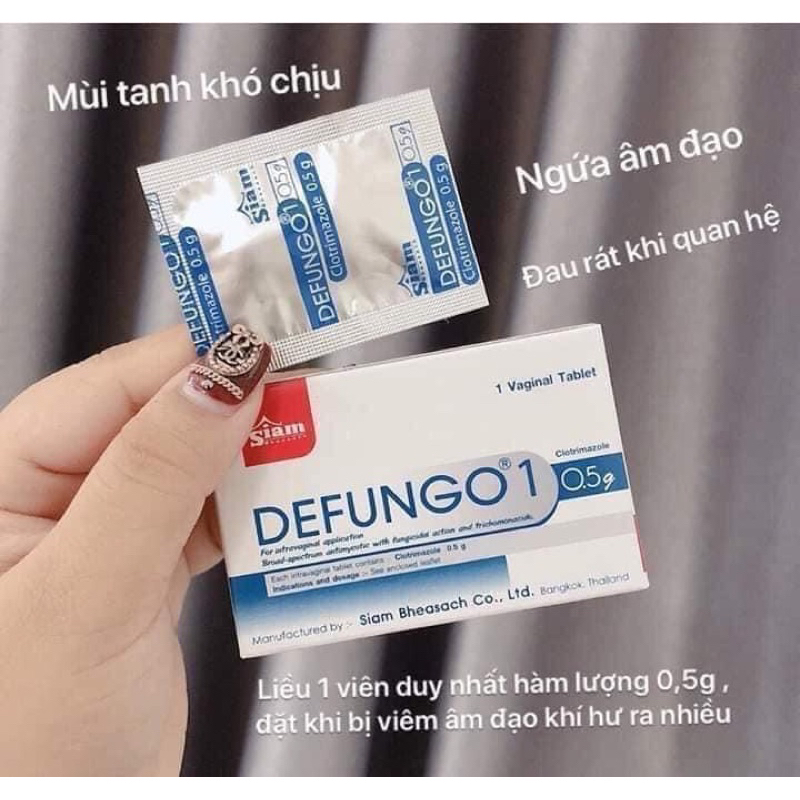 CHÍNH HÃNG-VI ÊN Defungo SI AM DE FUNG O 1 - 0.5G