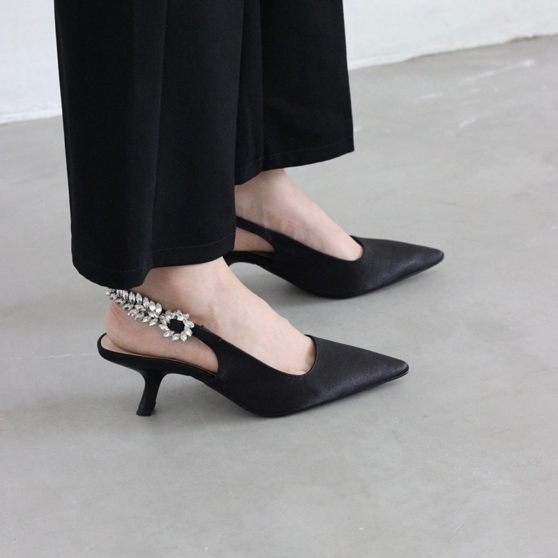 Giày cao gót Soeur Eira Slingback Heels