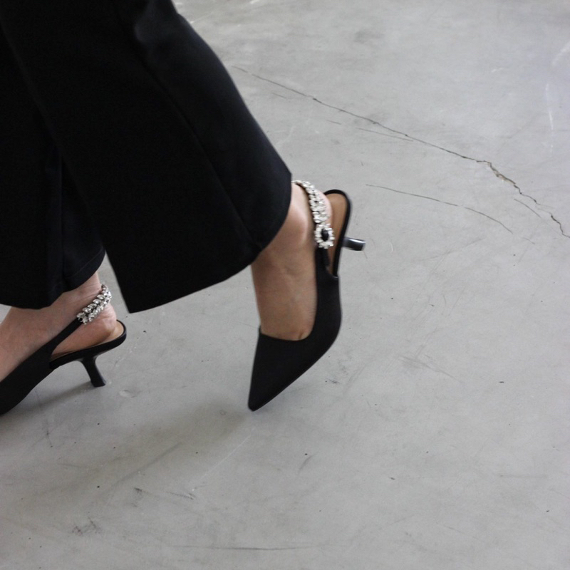 Giày cao gót Soeur Eira Slingback Heels