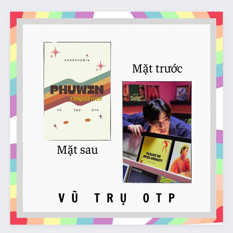 Set 9 card bo góc PHUWIN