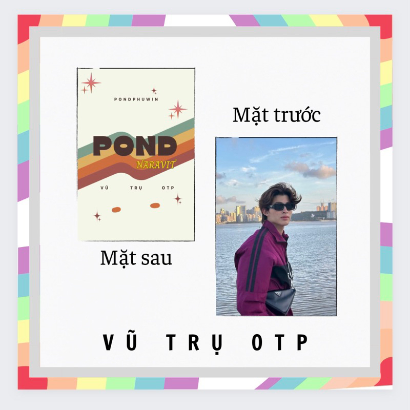 Set 9 card bo góc POND NARAVIT