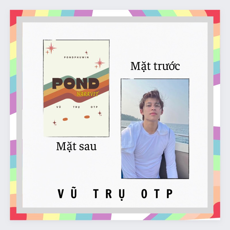 Set 9 card bo góc POND NARAVIT