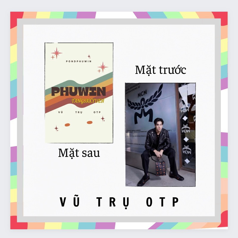 Set 9 card bo góc PHUWIN