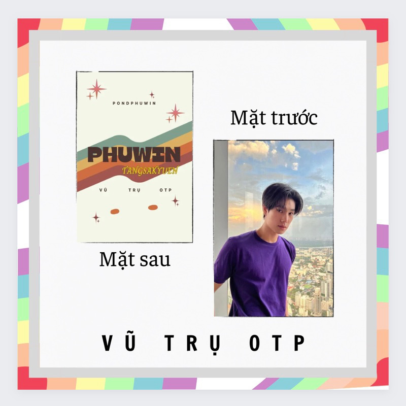 Set 9 card bo góc PHUWIN